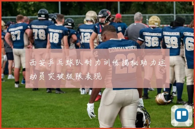 西安乒乓球队耐力训练揭秘助力运动员突破极限表现